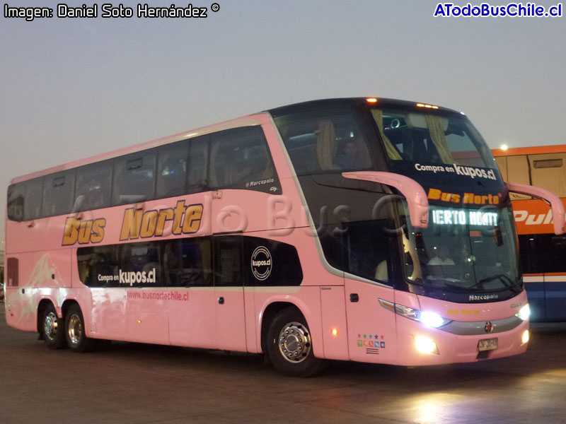 Marcopolo Paradiso G7 1800DD / Scania K-400B eev5 / Bus Norte