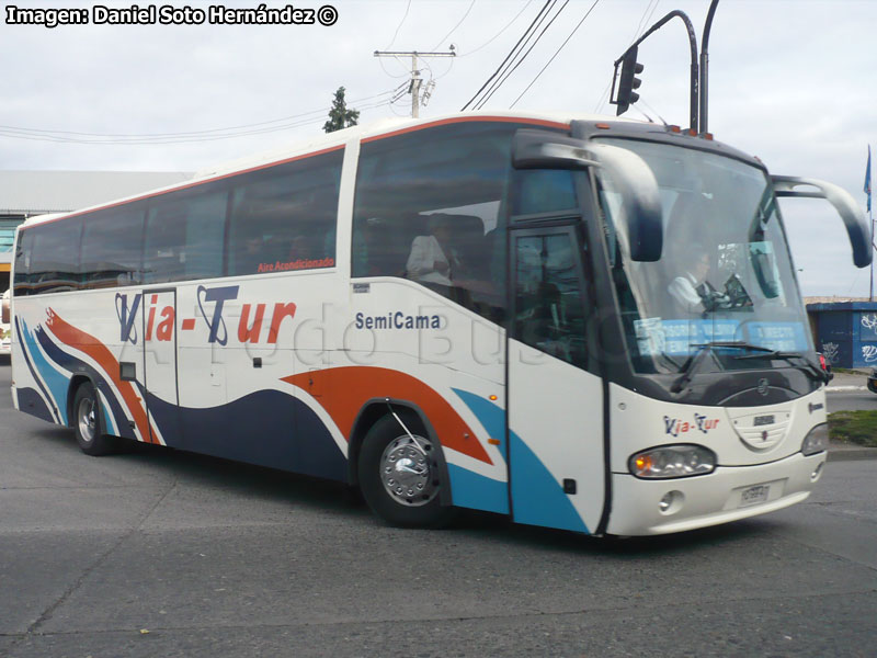 Irizar Century II 3.70 / Scania K-124IB / Vía-Tur