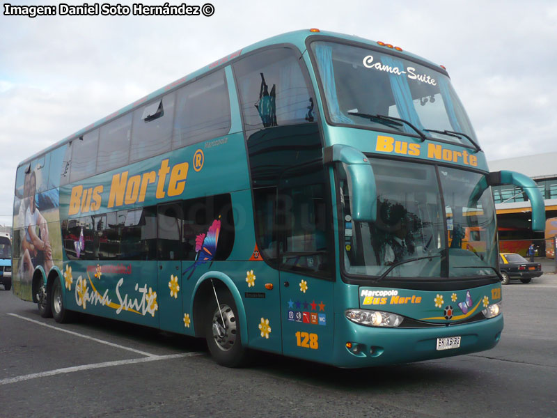 Marcopolo Paradiso G6 1800DD / Mercedes Benz O-500RSD-2442 / Bus Norte