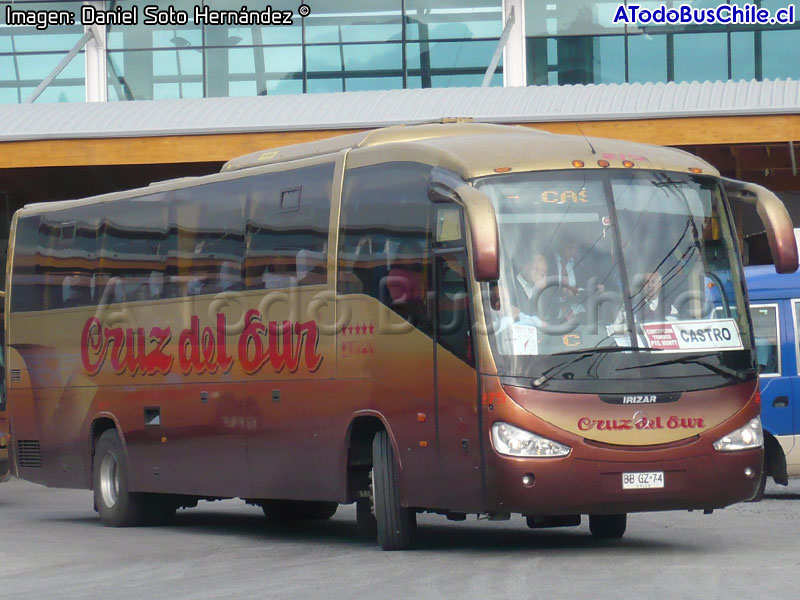 Irizar Century III 3.70 / Mercedes Benz O-500RS-1636 / Cruz del Sur