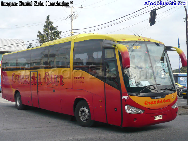 Irizar Century III 3.70 / Mercedes Benz OH-1628L / Cruz del Sur