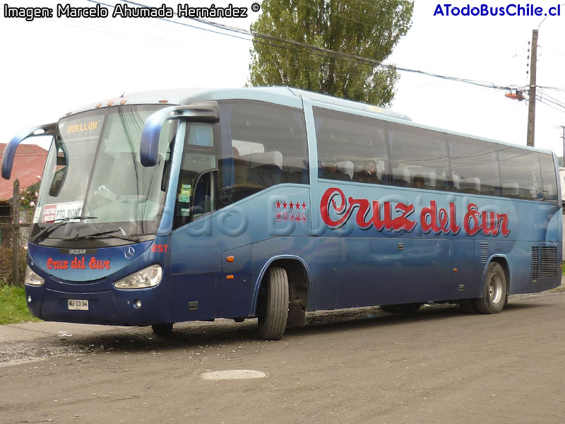 Irizar Century III 3.70 / Mercedes Benz O-500RS-1636 / Cruz del Sur