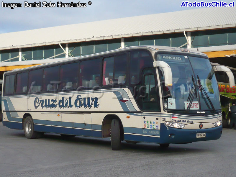 Marcopolo Andare Class 850 / Mercedes Benz OH-1628L / Cruz del Sur