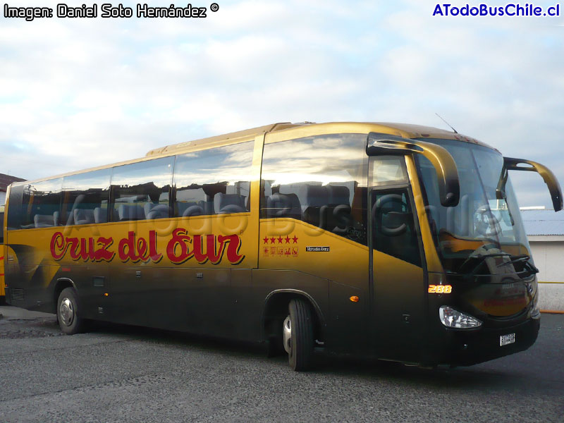 Irizar Century III 3.70 / Mercedes Benz O-500RS-1836 / Cruz del Sur