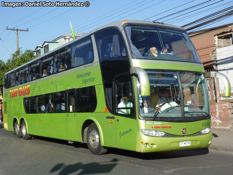 Marcopolo Paradiso G6 1800DD / Mercedes Benz O-500RSD-2442 / Tur Bus