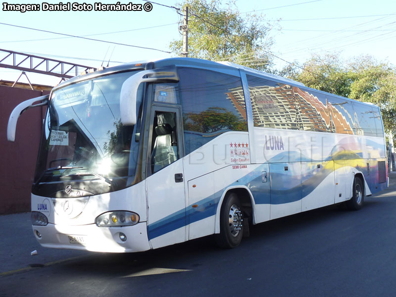 Irizar Century II 3.70 / Mercedes Benz O-500R-1632 / Pullman Luna Express