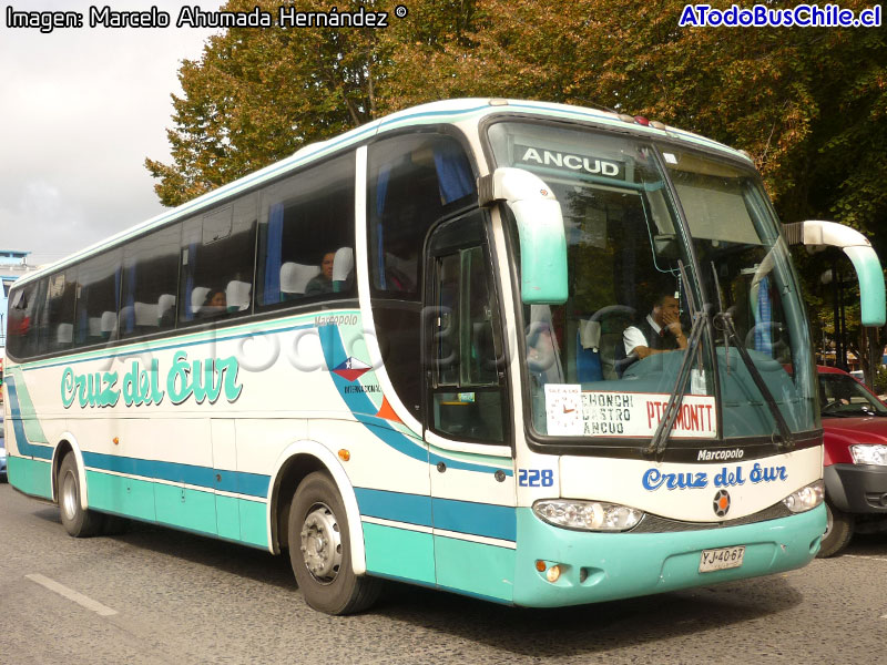 Marcopolo Viaggio G6 1050 / Mercedes Benz OH-1628L / Cruz del Sur