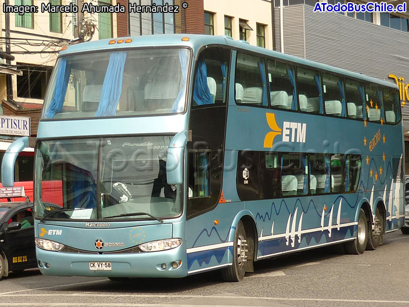 Marcopolo Paradiso G6 1800DD / Scania K-420B / Buses ETM