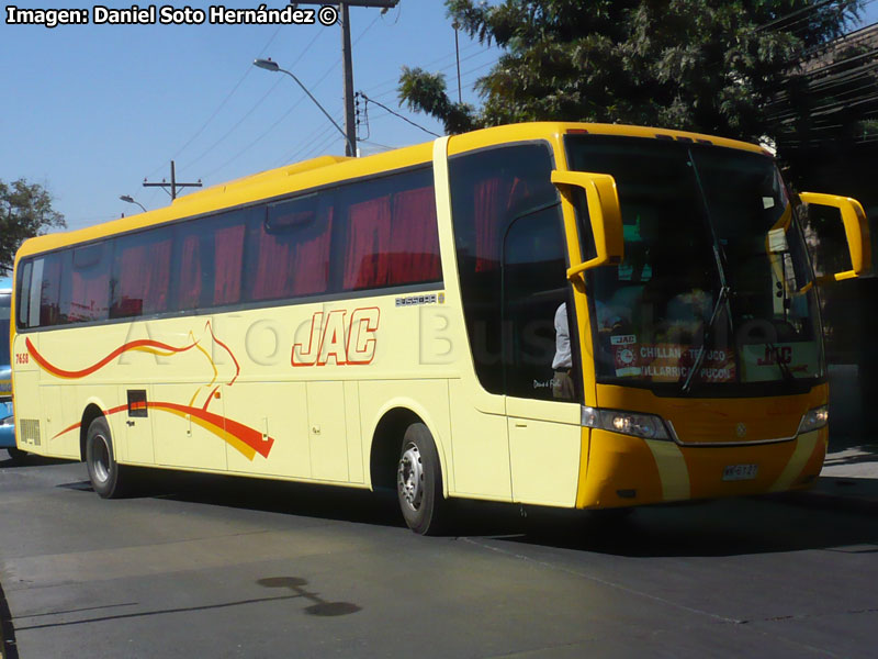 Busscar Vissta Buss LO / Mercedes Benz O-500R-1830 / Buses JAC