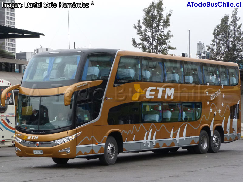 Marcopolo Paradiso G7 1800DD / Scania K-410B / Buses ETM