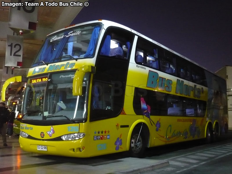 Marcopolo Paradiso G6 1800DD / Mercedes Benz O-500RSD-2442 / Bus Norte