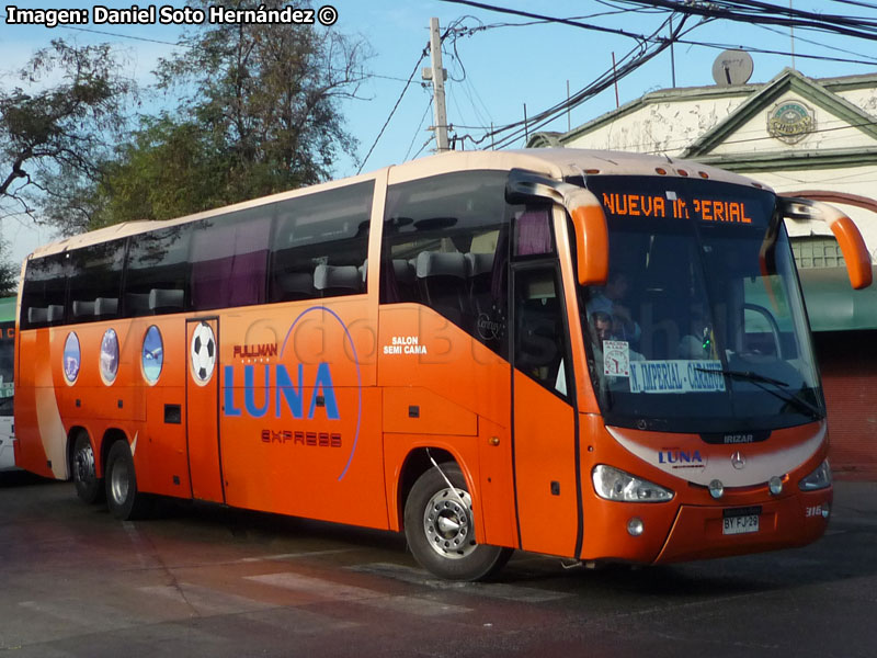 Irizar Century III 3.90 / Mercedes Benz O-500RSD-2436 / Pullman Luna Express