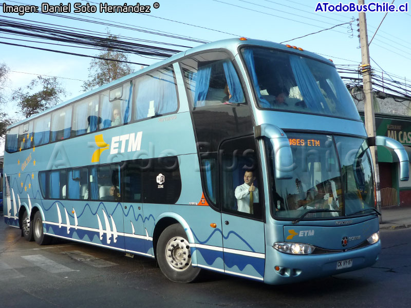 Marcopolo Paradiso G6 1800DD / Scania K-420B / Buses ETM