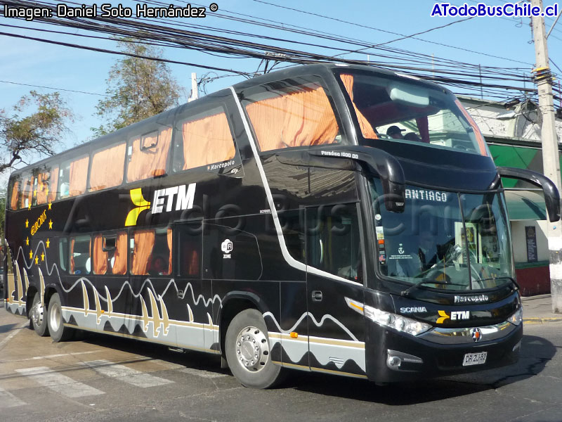 Marcopolo Paradiso G7 1800DD / Scania K-420B / Buses ETM