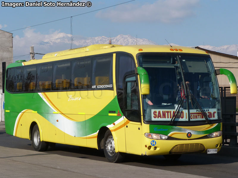 Marcopolo Viaggio G6 1050 / Mercedes Benz OF-1721 / Pullman Contimar