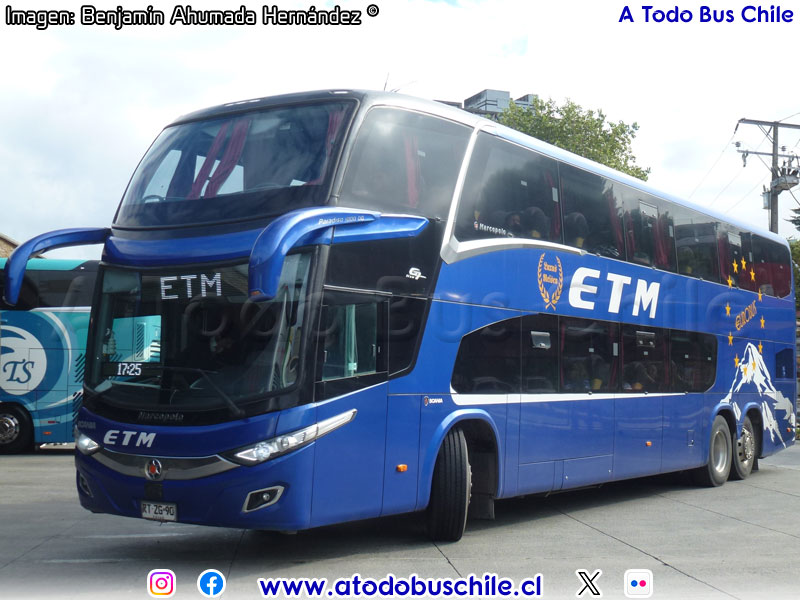 Marcopolo Paradiso New G7 1800DD / Scania K-400B eev5 / Buses ETM