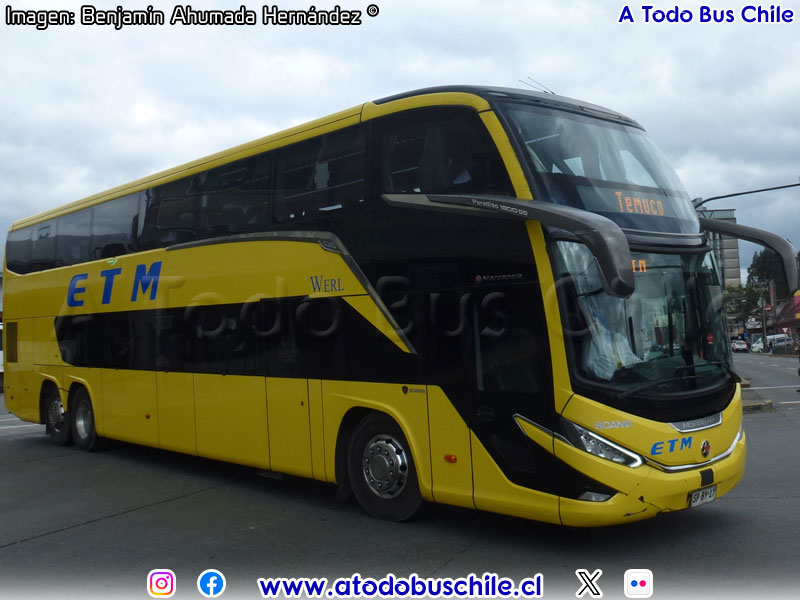 Marcopolo Paradiso G8 1800DD / Scania K-400B eev5 / Buses ETM