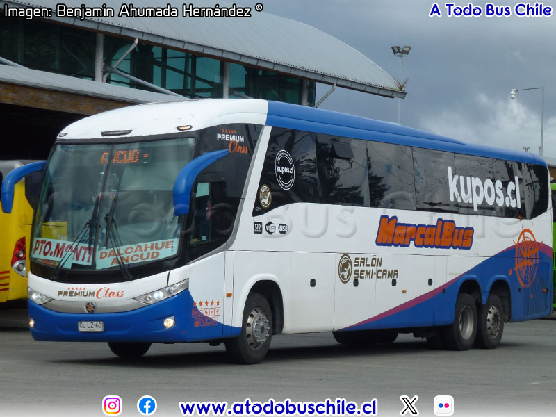 Marcopolo Paradiso G7 1200 / Mercedes Benz O-500RSD-2442 / Marcal Bus