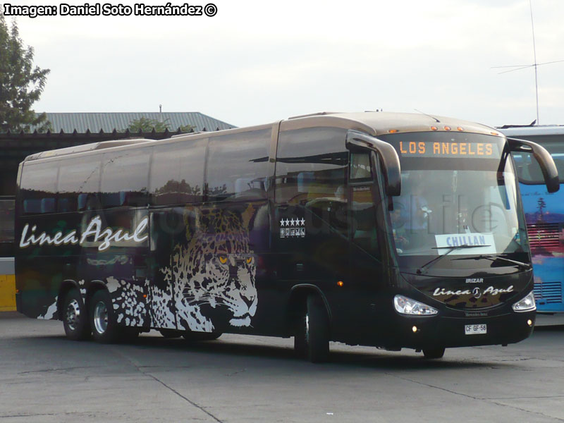 Irizar Century III 3.90 / Mercedes Benz O-500RSD-2442 / Línea Azul