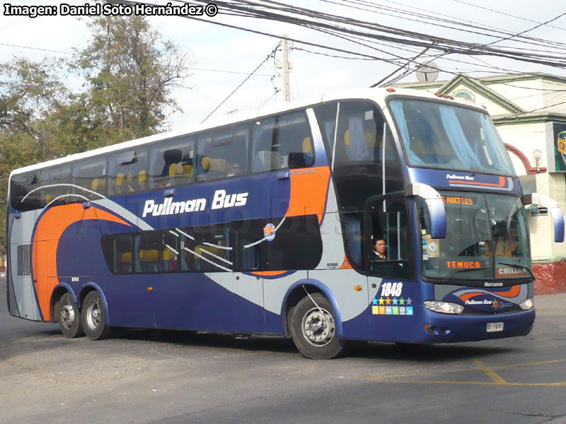 Marcopolo Paradiso G6 1800DD / Scania K-420 / Pullman Bus