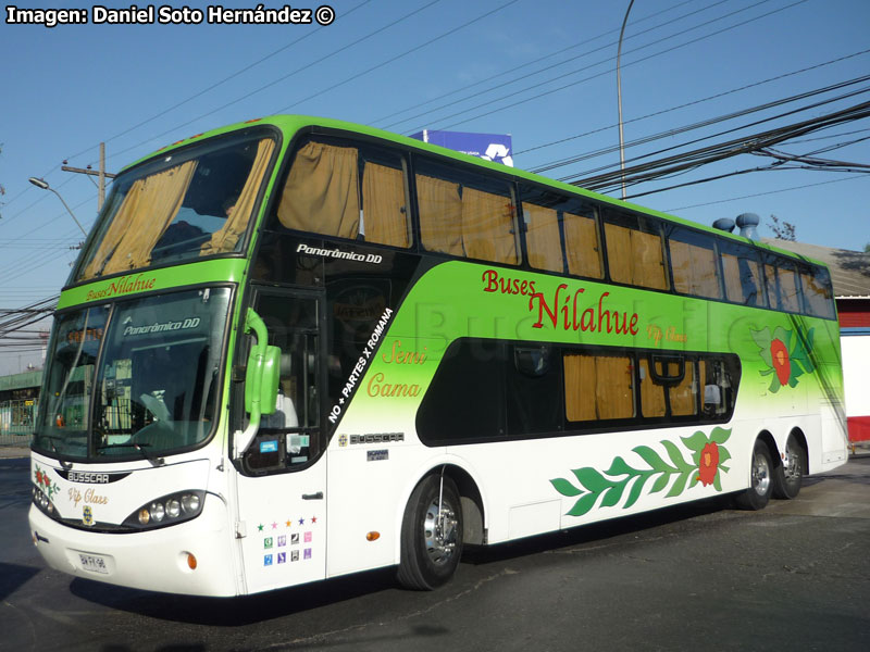 Busscar Panorâmico DD / Scania K-420 / Nilahue