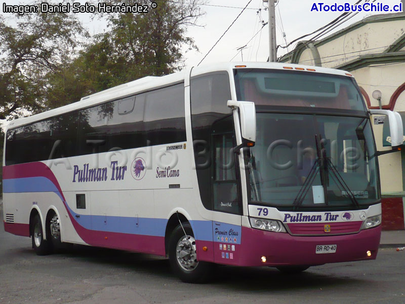 Busscar Jum Buss 360 / Mercedes Benz O-500RS-1836 / Pullman Tur