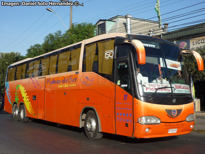 Irizar Century II 3.90 / Scania K-124IB / Pullman del Sur