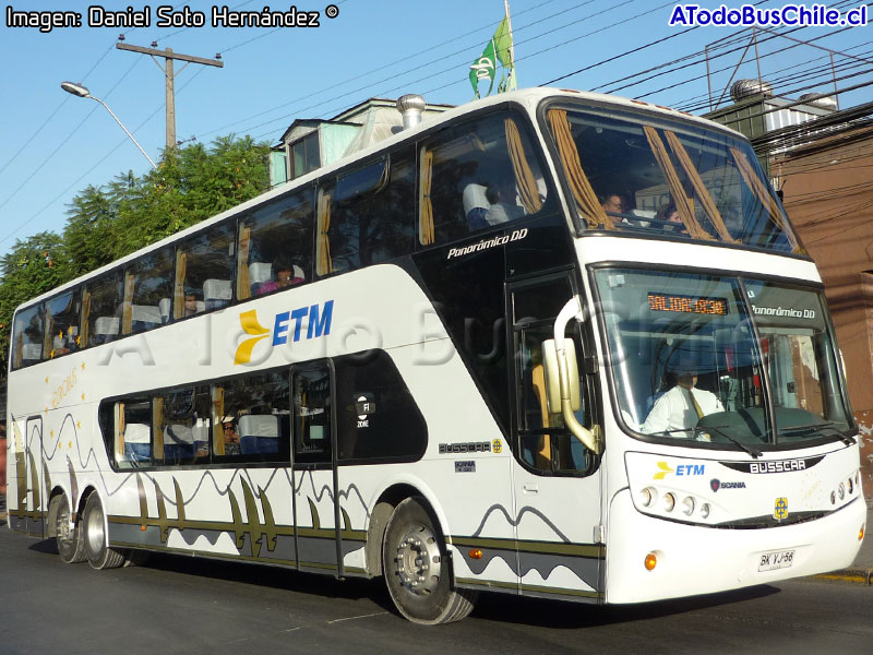 Busscar Panorâmico DD / Scania K-420 / Buses ETM