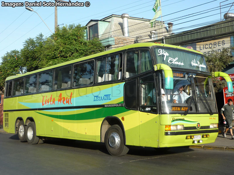 Marcopolo Paradiso GV 1150 / Scania K-113TL / Lista Azul