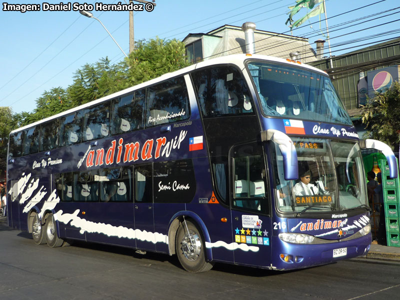 Marcopolo Paradiso G6 1800DD / Scania K-420 / Nueva Andimar