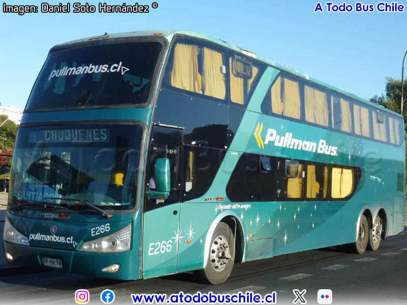 Modasa Zeus II / Scania K-410B / Pullman Bus