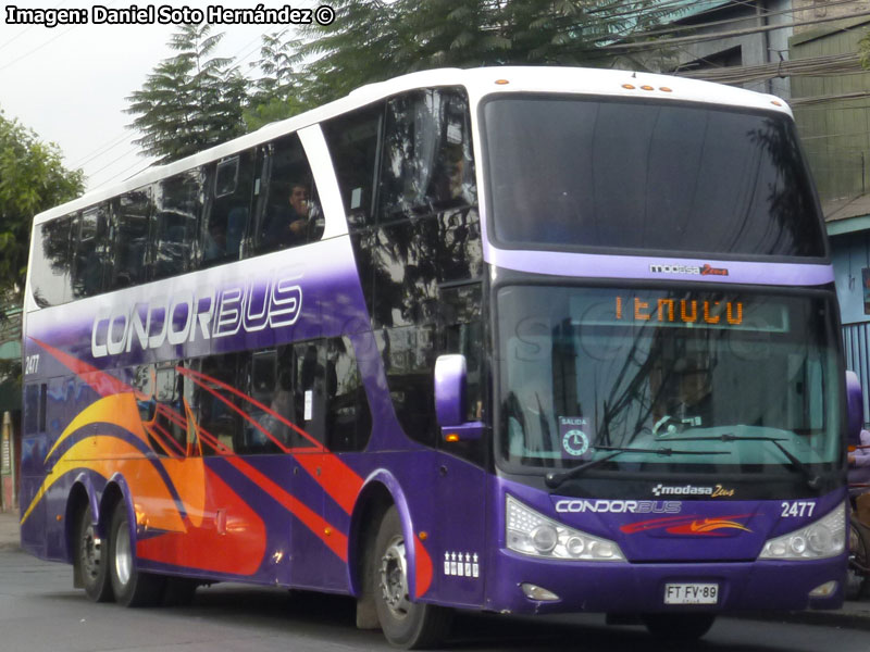 Modasa Zeus II / Mercedes Benz O-500RSD-2436 / Cóndor Bus