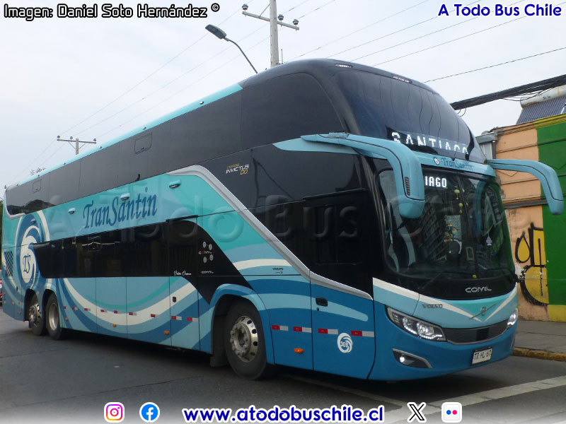 Comil Campione Invictus DD / Volvo B-450R Euro5 / TranSantin