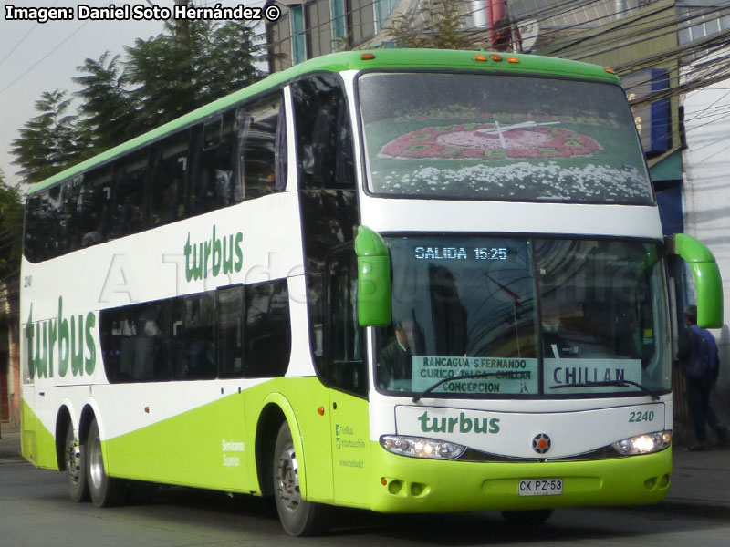 Marcopolo Paradiso G6 1800DD / Mercedes Benz O-500RSD-2442 / Tur Bus