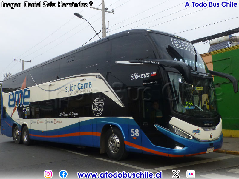 Marcopolo Paradiso G8 1800DD / Volvo B-450R Euro5 / EME Bus