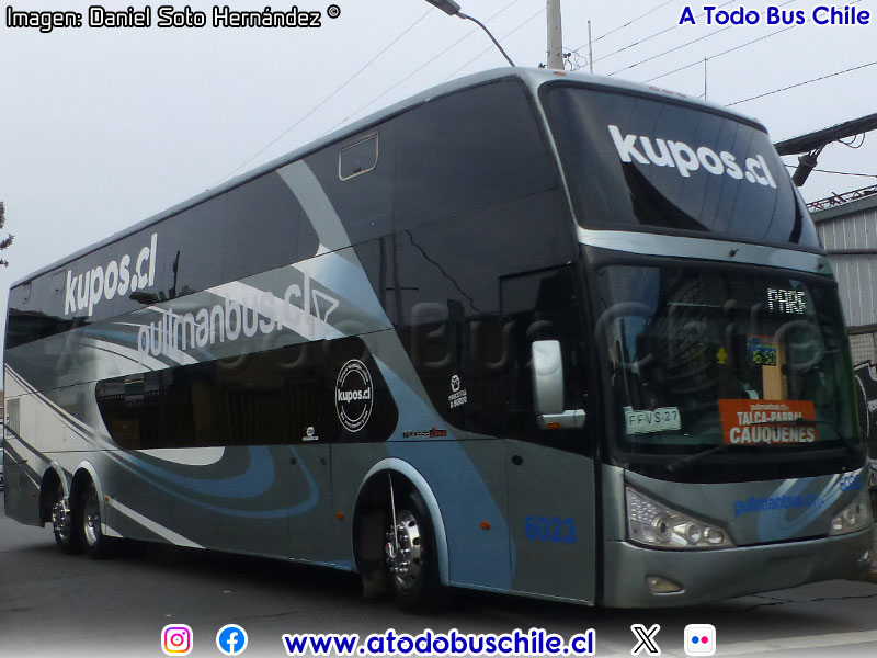 Modasa Zeus II / Scania K-410B / Pullman Bus