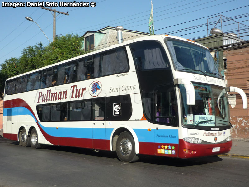 Marcopolo Paradiso G6 1800DD / Scania K-420B / Pullman Tur