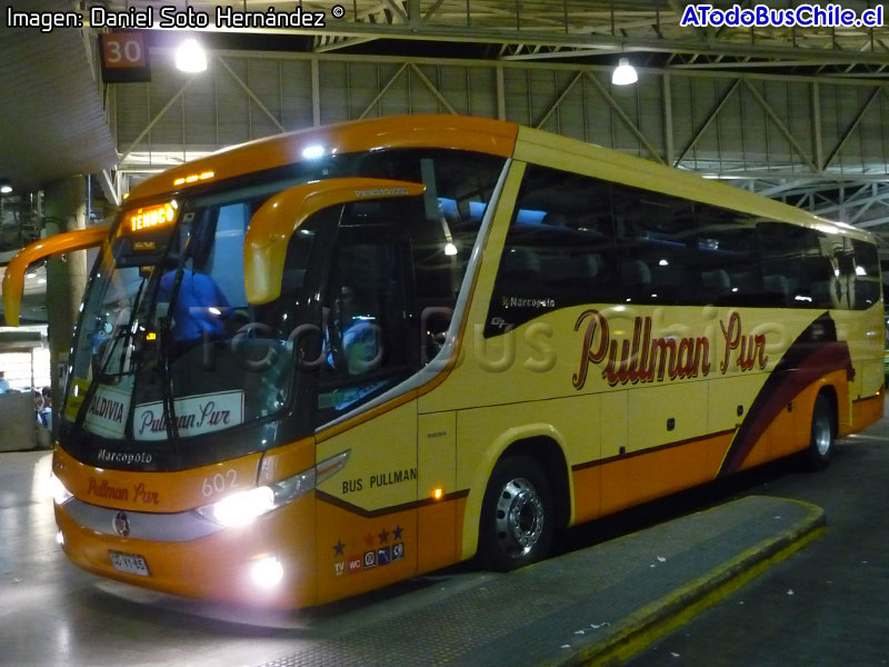 Marcopolo Paradiso G7 1050 / Volvo B-9R / Pullman Sur