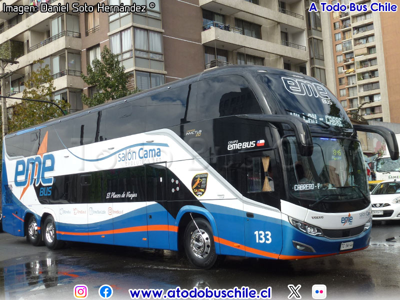Comil Campione Invictus DD / Volvo B-450R Euro5 / EME Bus