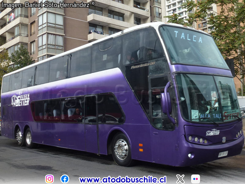 Busscar Panorâmico DD / Scania K-420 / Pullman Setter