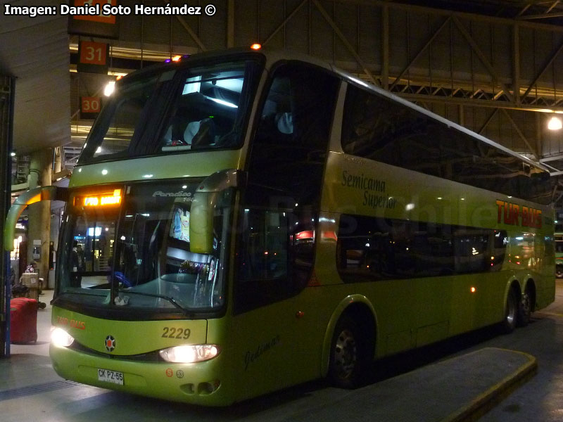 Marcopolo Paradiso G6 1800DD / Mercedes Benz O-500RSD-2442 / Tur Bus