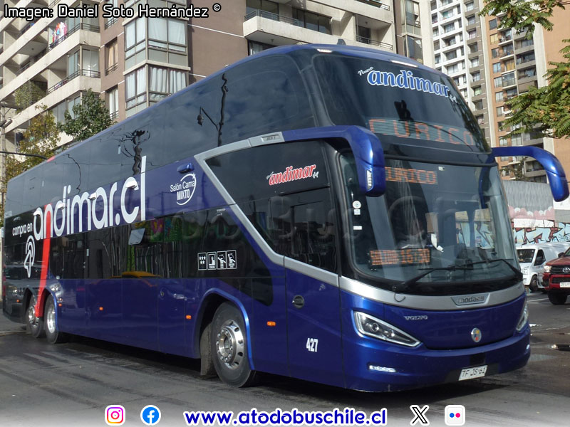 Modasa Zeus 5 / Volvo B-450R Euro5 / Nueva Andimar