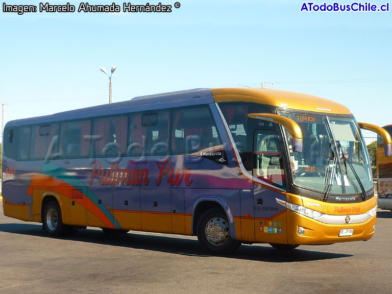 Marcopolo Paradiso G7 1050 / Scania K-380B / Pullman Sur