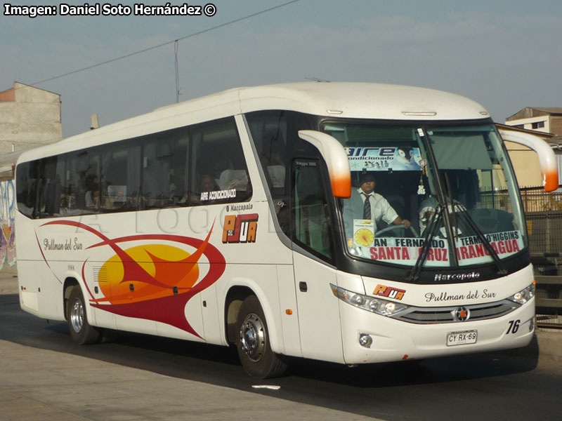 Marcopolo Viaggio G7 1050 / Mercedes Benz O-500RS-1836 / Pullman del Sur