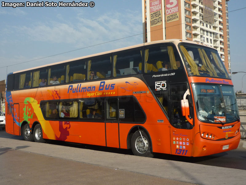 Busscar Panorâmico DD / Scania K-124IB / Pullman Bus