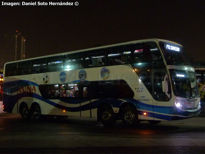 Busscar Panorâmico DD / Scania K-420 8x2 / Pullman Luna Express