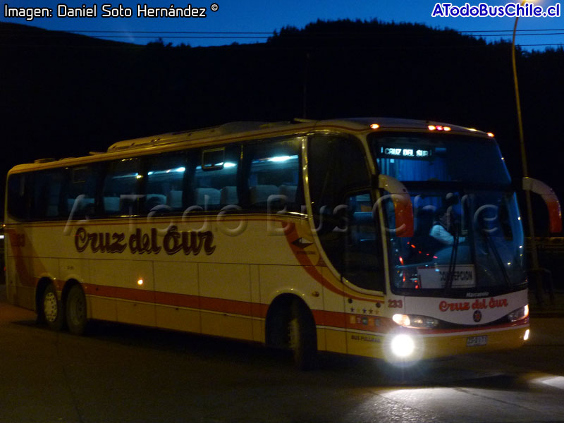 Marcopolo Paradiso G6 1200 / Volvo B-12R / Cruz del Sur