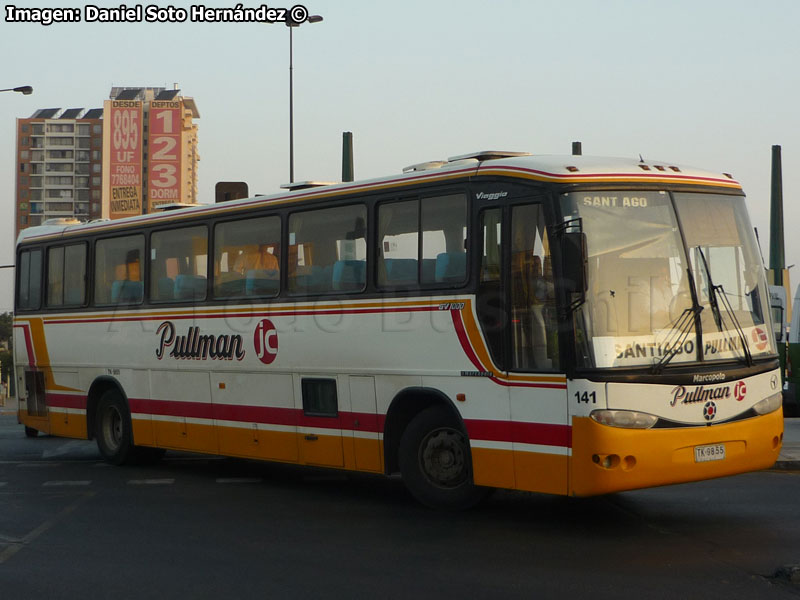 Marcopolo Viaggio GV 1000 / Mercedes Benz O-400RSE / Pullman JC