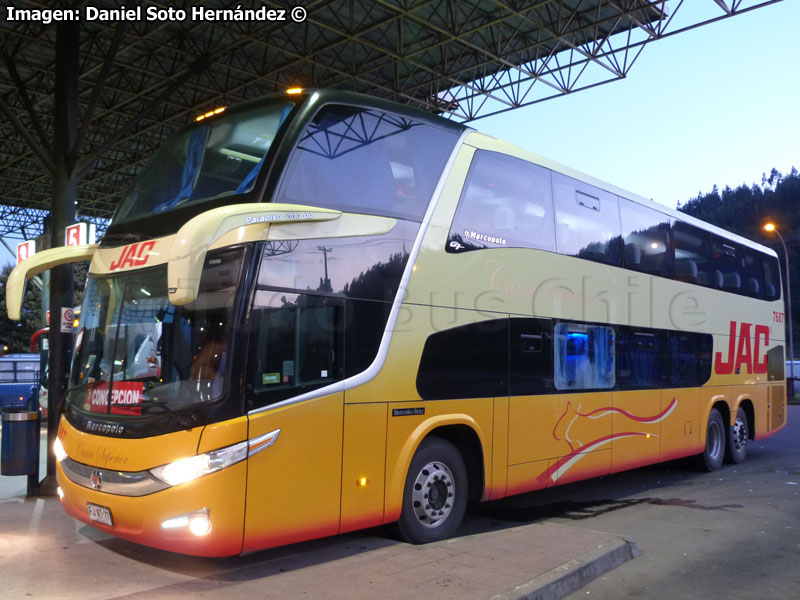 Marcopolo Paradiso G7 1800DD / Mercedes Benz O-500RSD-2436 / Buses JAC