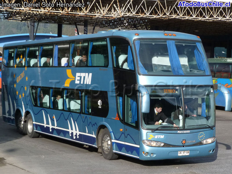 Marcopolo Paradiso G6 1800DD / Scania K-420B / Buses ETM